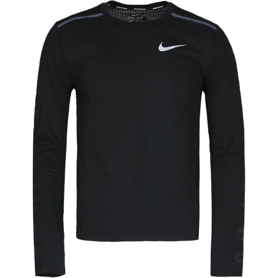 Футболка мужская AS M NK TAILWIND TOP LS GXT T Shirt Nike, Black