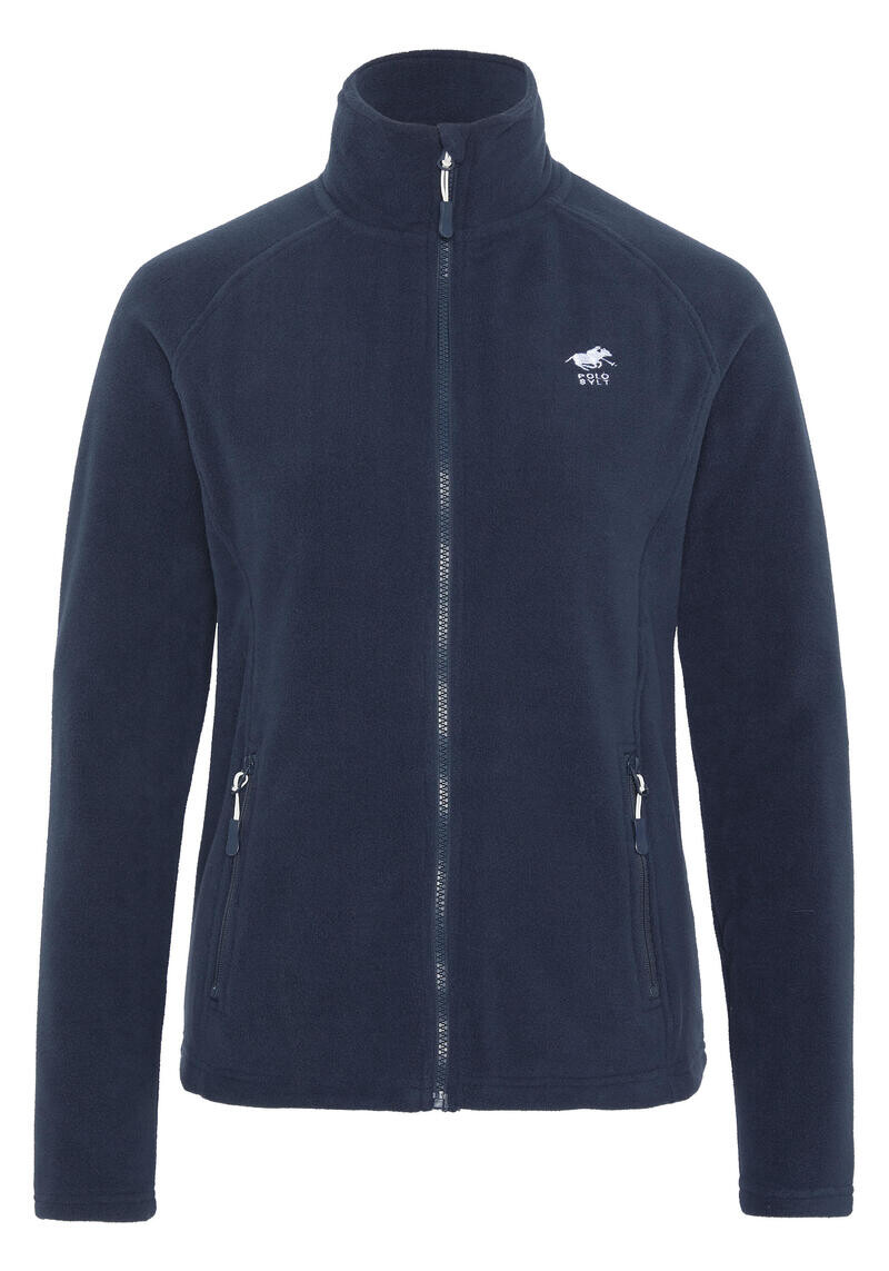 

Флисовая куртка с высоким воротником POLO SYLT, цвет blau