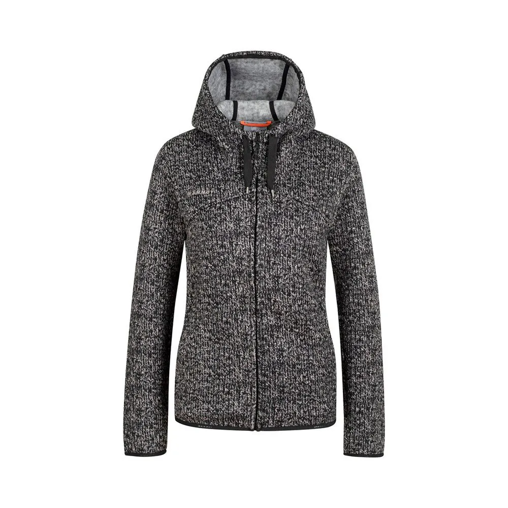 

Флис Mammut Chamuera full zip, черный
