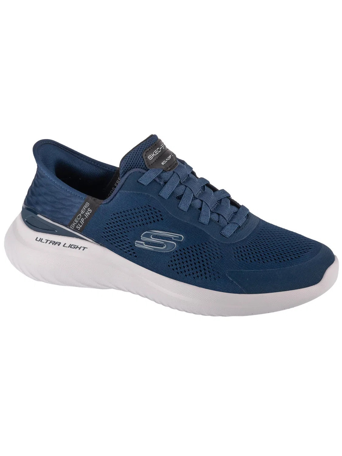 Кроссовки 'Skechers Slip-Ins: Bounder 2.0 - Emerged' Skechers, Dark Blue — фото 2