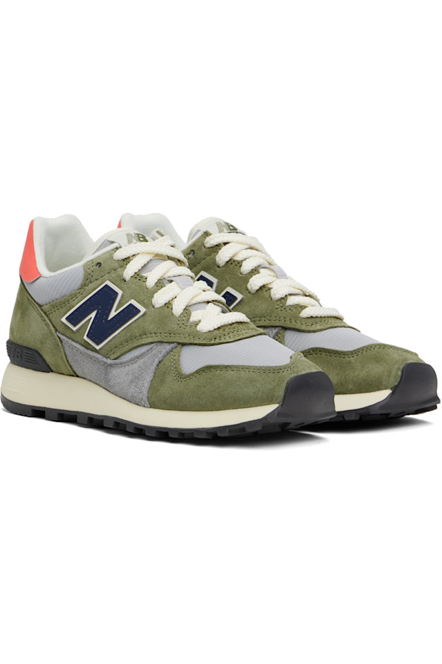 Кроссовки U475 New Balance, мультиколор — фото 4