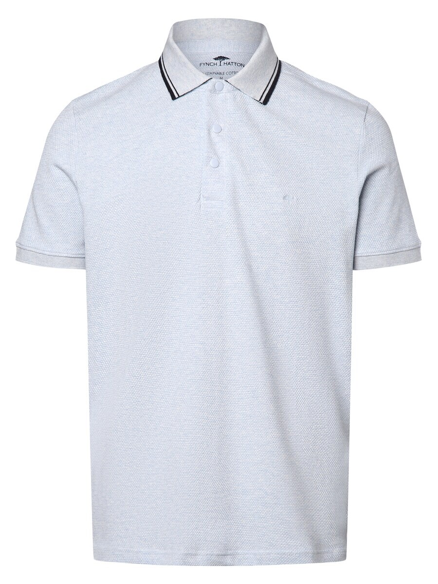 

Рубашка поло FYNCH-HATTON Shirt, светло-синий