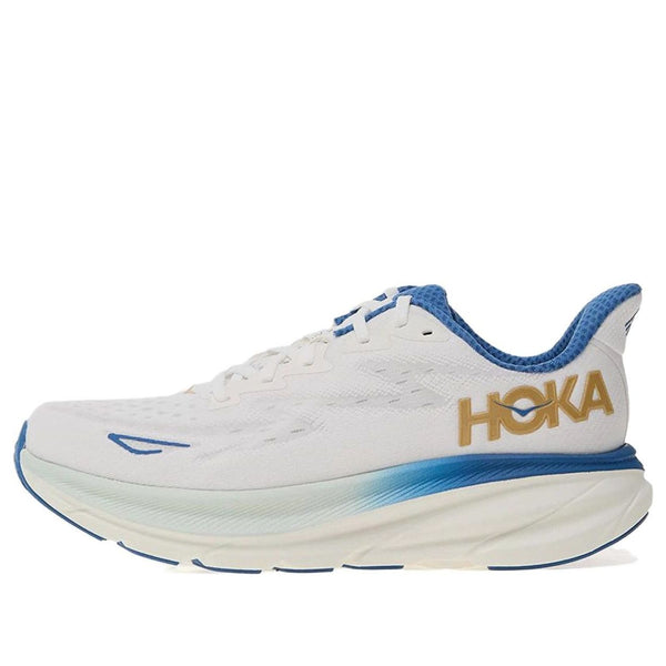 

Кроссовки clifton 9 2e wide Hoka One One, белый
