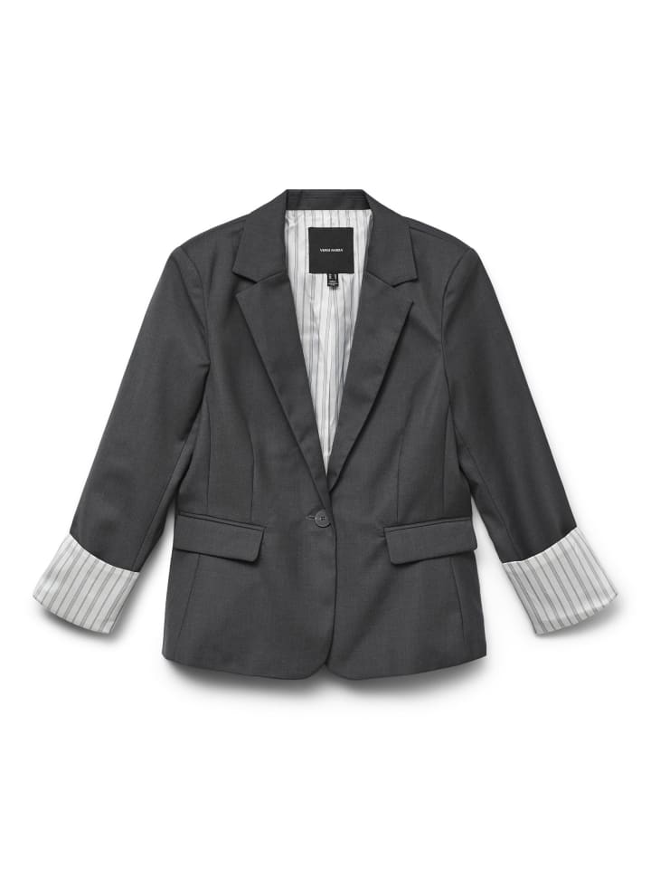 

Блейзер Vero Moda, темно-серый меланж
