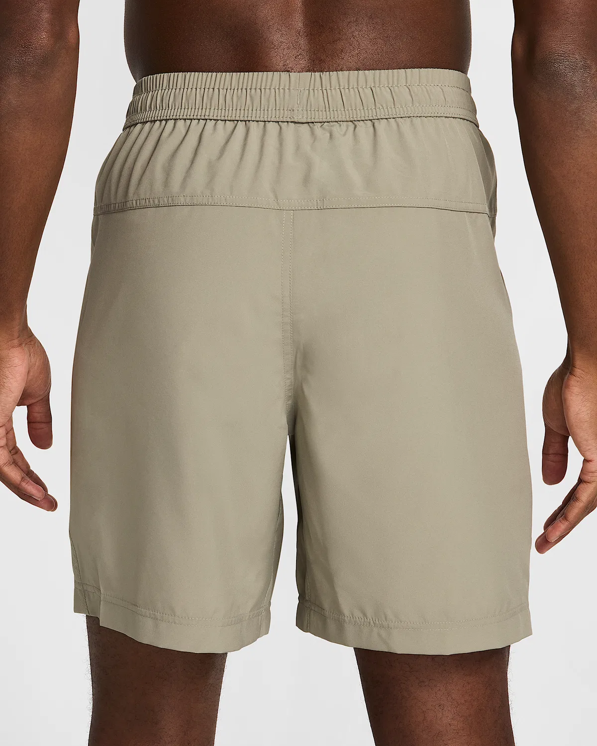 Мужские шорты Nike Form Dri-FIT 7" Unlined Versatile, Light Army/Black — фото 3