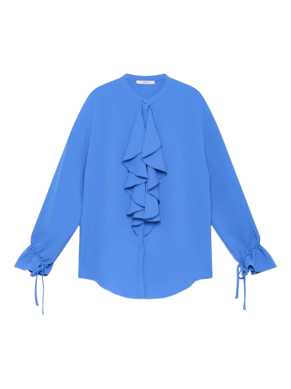 

Блузка с оборками MALIPARMI, синий