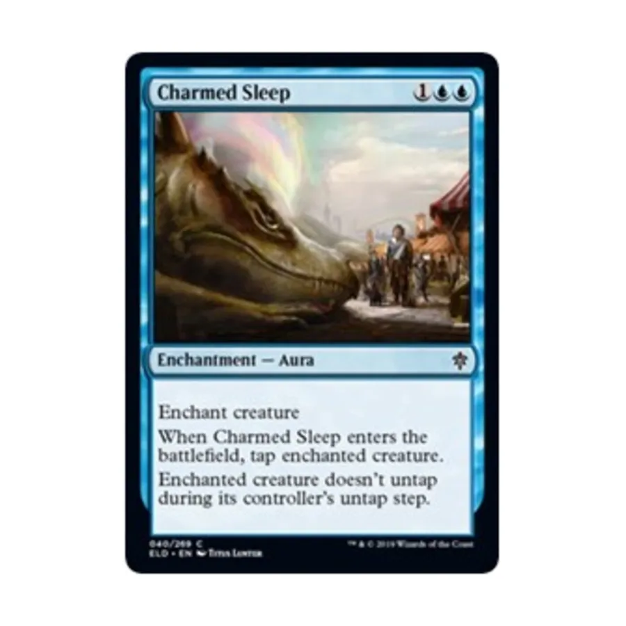 

CCG Зачарованный сон (клавиша С), MTG - Throne of Eldraine