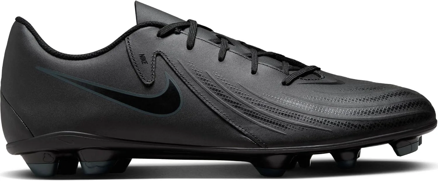 Nike Phantom Gx II Club FG/MG, футбольные бутсы для мужчин, черный — фото 4