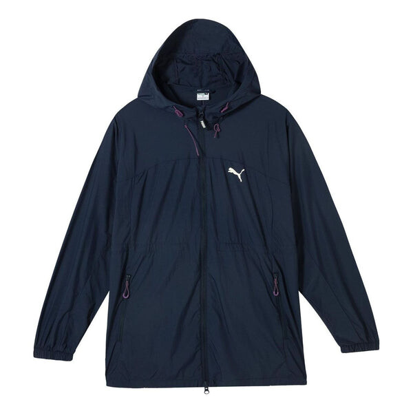 

Куртка swxp mr uv woven jacket 'navy' Puma, синий