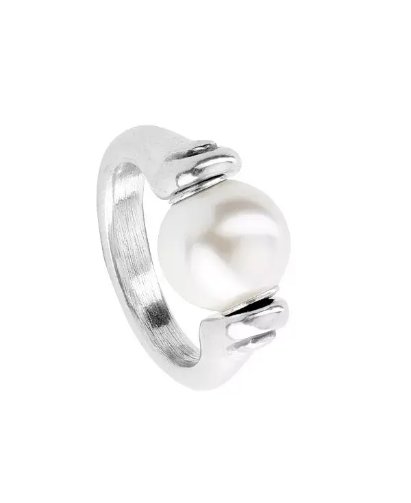 

Кольцо из стерлингового серебра с перламутром Unode50, silver