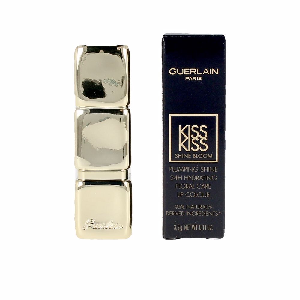 

Губная помада Kisskiss shine bloom lipstick Guerlain, 520-love bloom