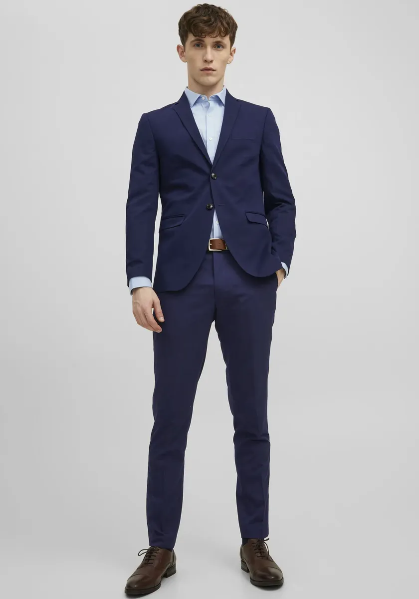

Костюмные брюки Jack & Jones "JPRFRANCO TROUSER NOOS", синий
