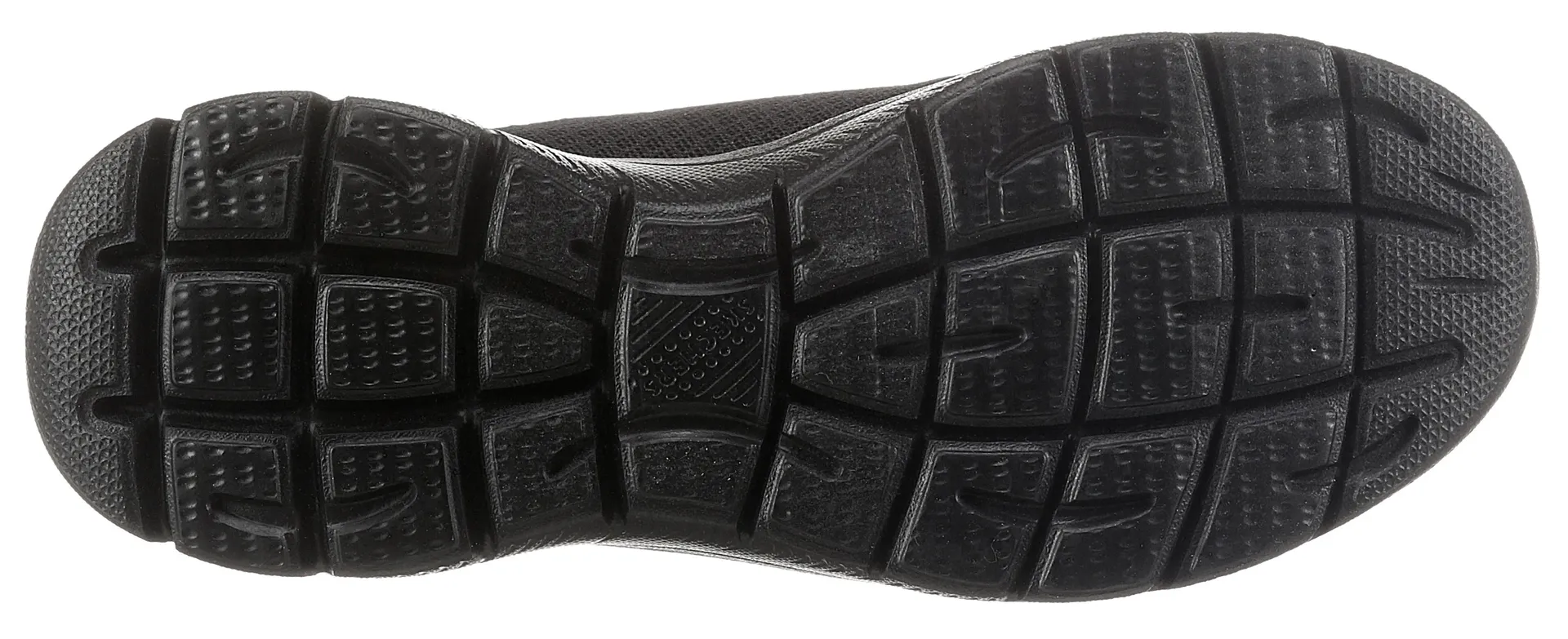 Skechers Sabot "SUMMITS SWIFT STEP", летняя обувь, слипоны, веганская обработка, черный — фото 3