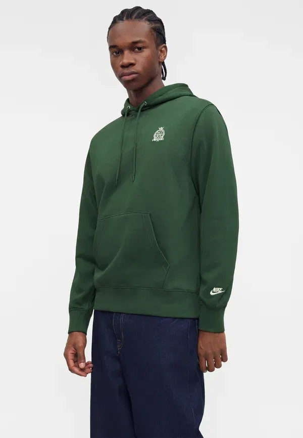 Толстовка с капюшоном Nike Sportswear Club Hoody, цвет пихтовый — фото 4