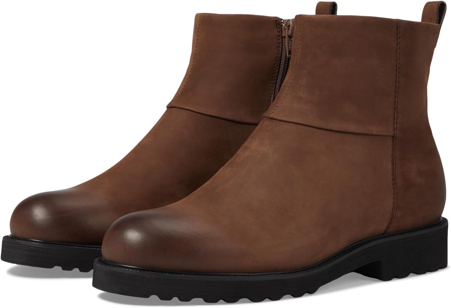 Ботильоны Damila David Tate, цвет Brown Nubuck Leather