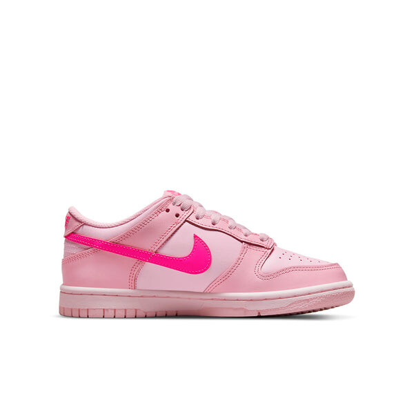 Кроссовки dunk low 'triple pink' Nike, розовый — фото 2