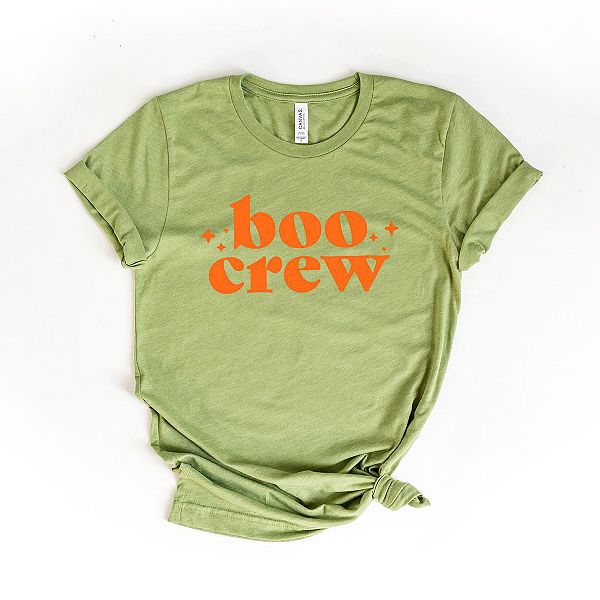 

Футболка с принтом Boo crew stars Simply Sage Market, Light Green