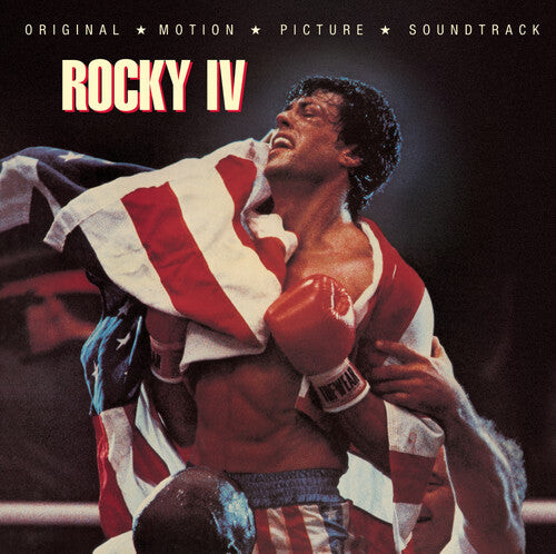 

CD диск Rocky 4 / O.S.T.: Rocky IV (Original Soundtrack)