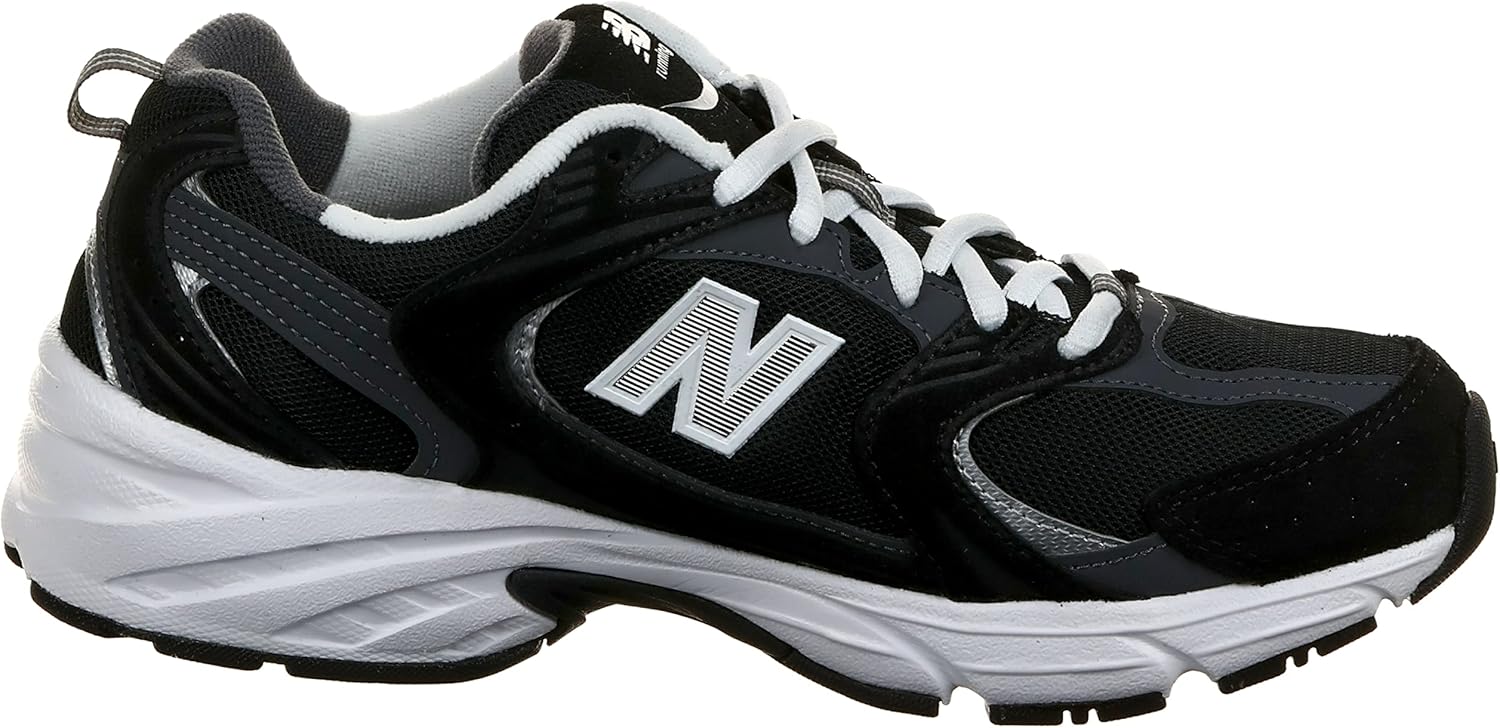 Кроссовки New Balance для мужчин и женщин Oxford, черный — фото 4