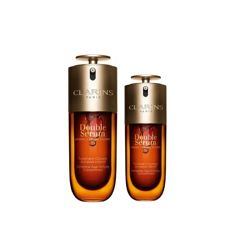 

CLARINS 9th Generation Gold Dual Blend Сыворотка для уменьшения морщин, подтяжки, увлажнения, восстановления и защиты от морщин