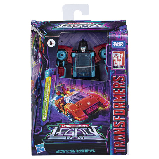 

Hasbro, Фигурка Transformers Generation Legacy EV DELUXE POINTBlack Series, ANK