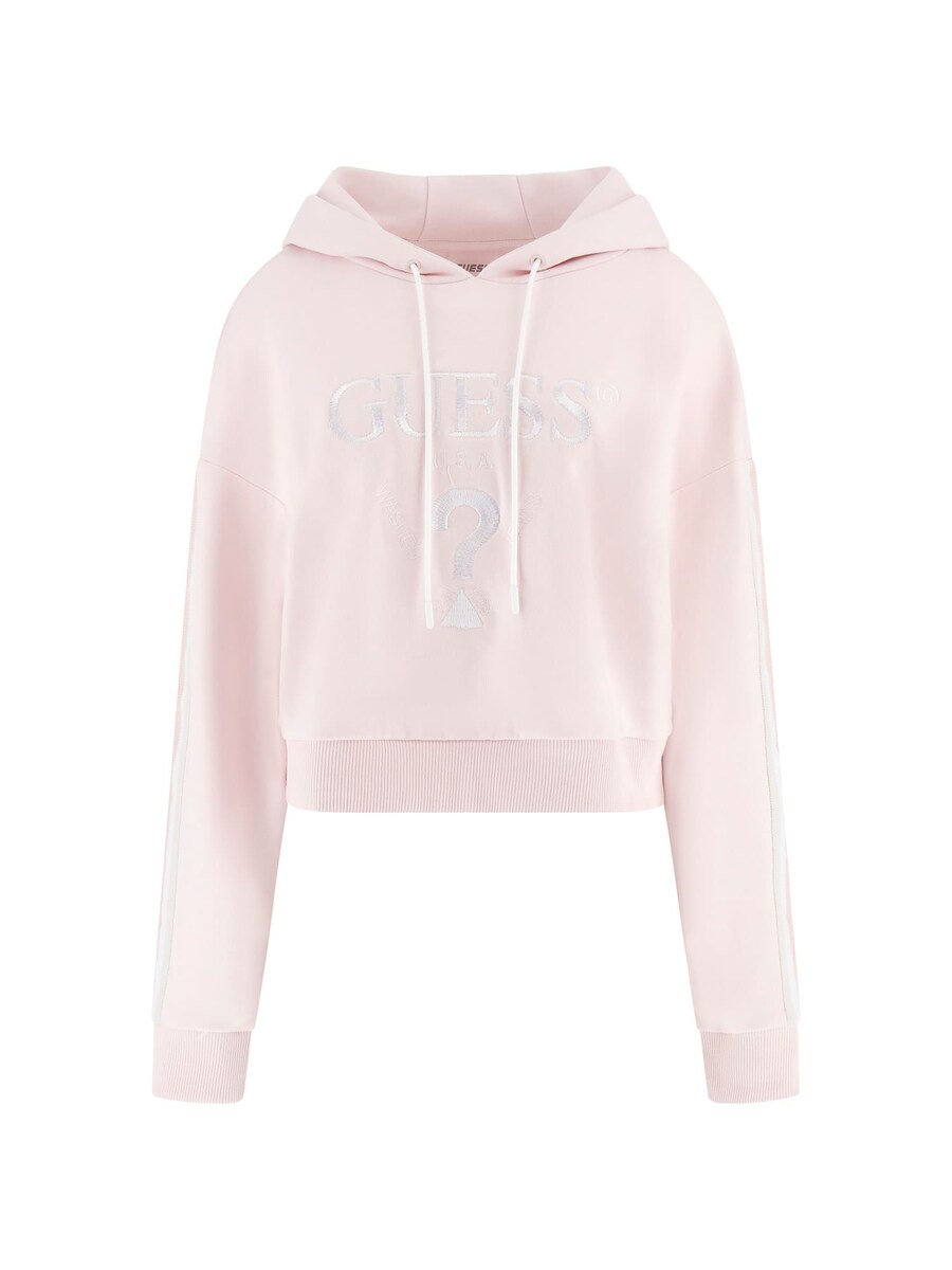 

Толстовка GUESS, пастельный розовый