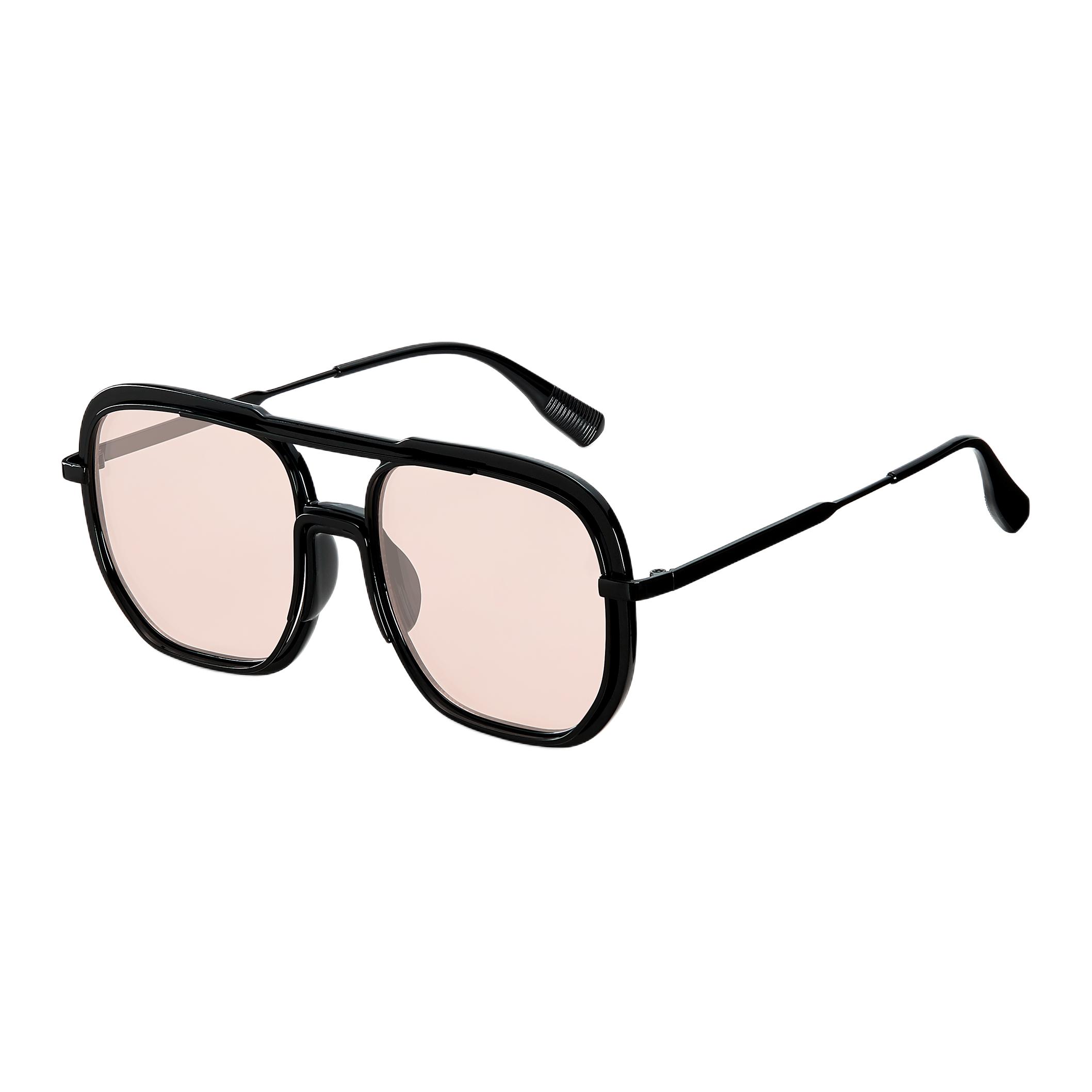 

Квадратные солнцезащитные очки унисекс ENFANTIN, Black Frame with Black Lens (Gift Box Set)