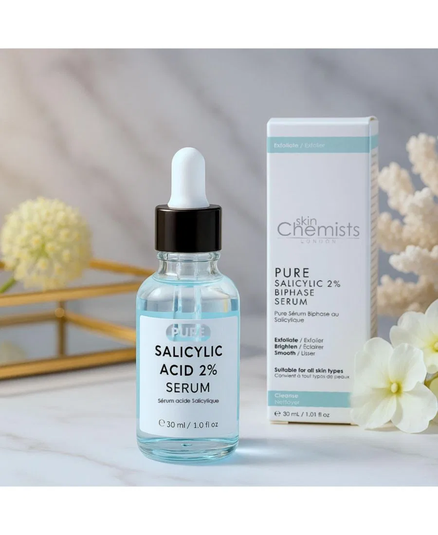 Сыворотка Skinchemists — Двухфазная с % чистой салициловой кислотой, , белый, 30 мл — фото 2