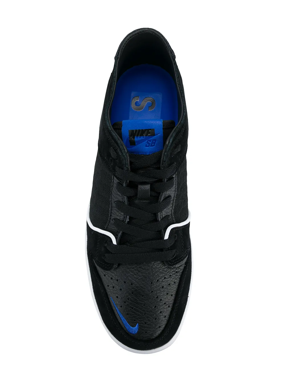 Кроссовки SB Zoom Dunk Low Pro QS FRI.Day Part 0.2 из коллаборации с Soulland Nike, черный — фото 4