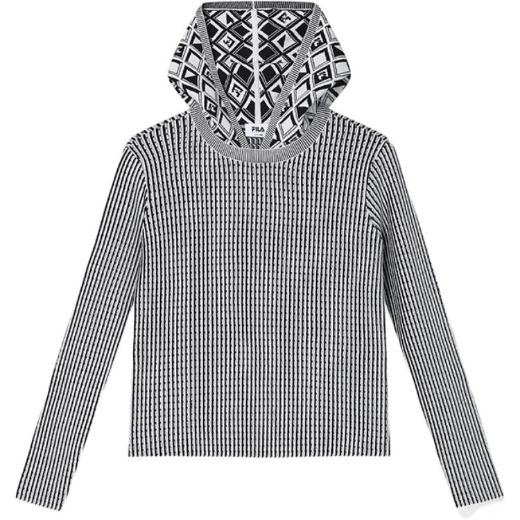 

SS24 Трикотаж Женская Глубоко-черная FILA