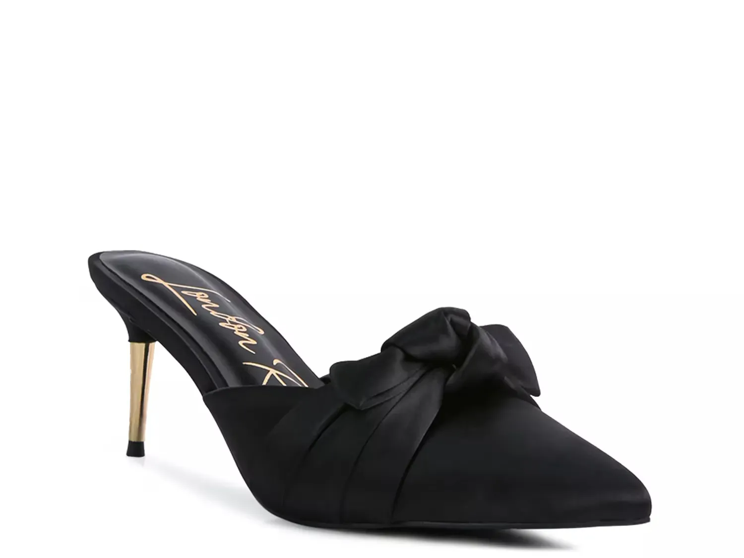 Туфли Queenie London Rag, Black