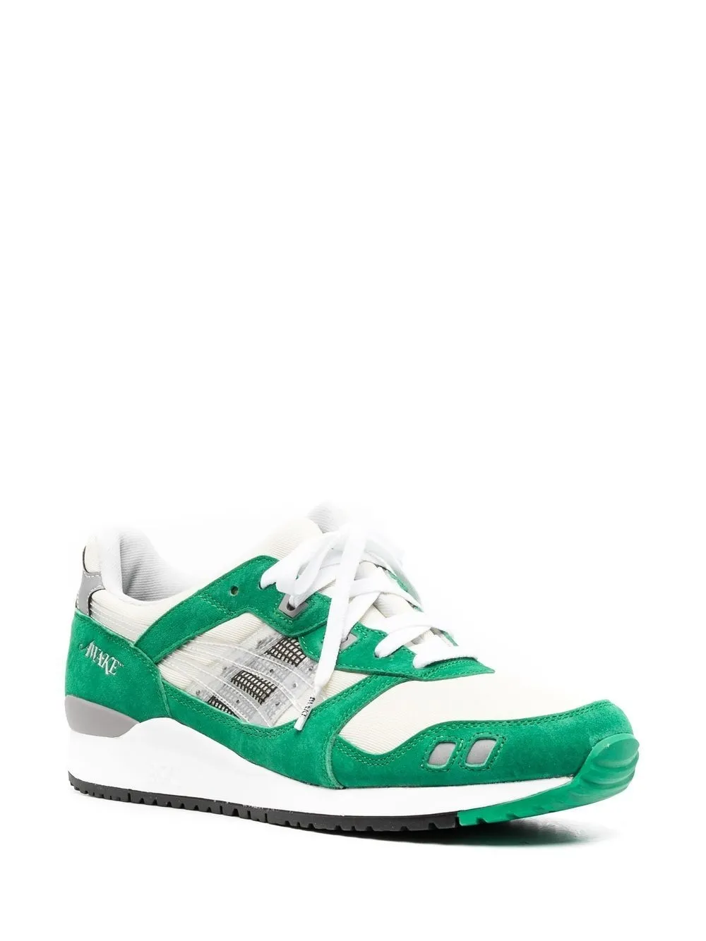 Кроссовки Gel-Lyte III из коллаборации с Awake ASICS, зеленый — фото 2