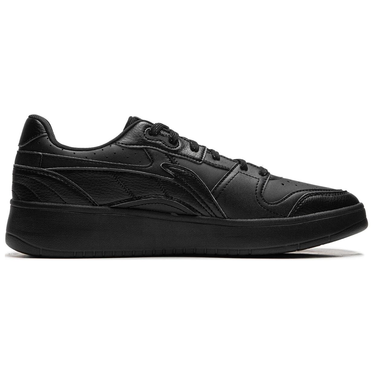 Кроссовки LINING Acer Truncatum Skateboarding Shoes Men Low-top Black, черный — фото 2