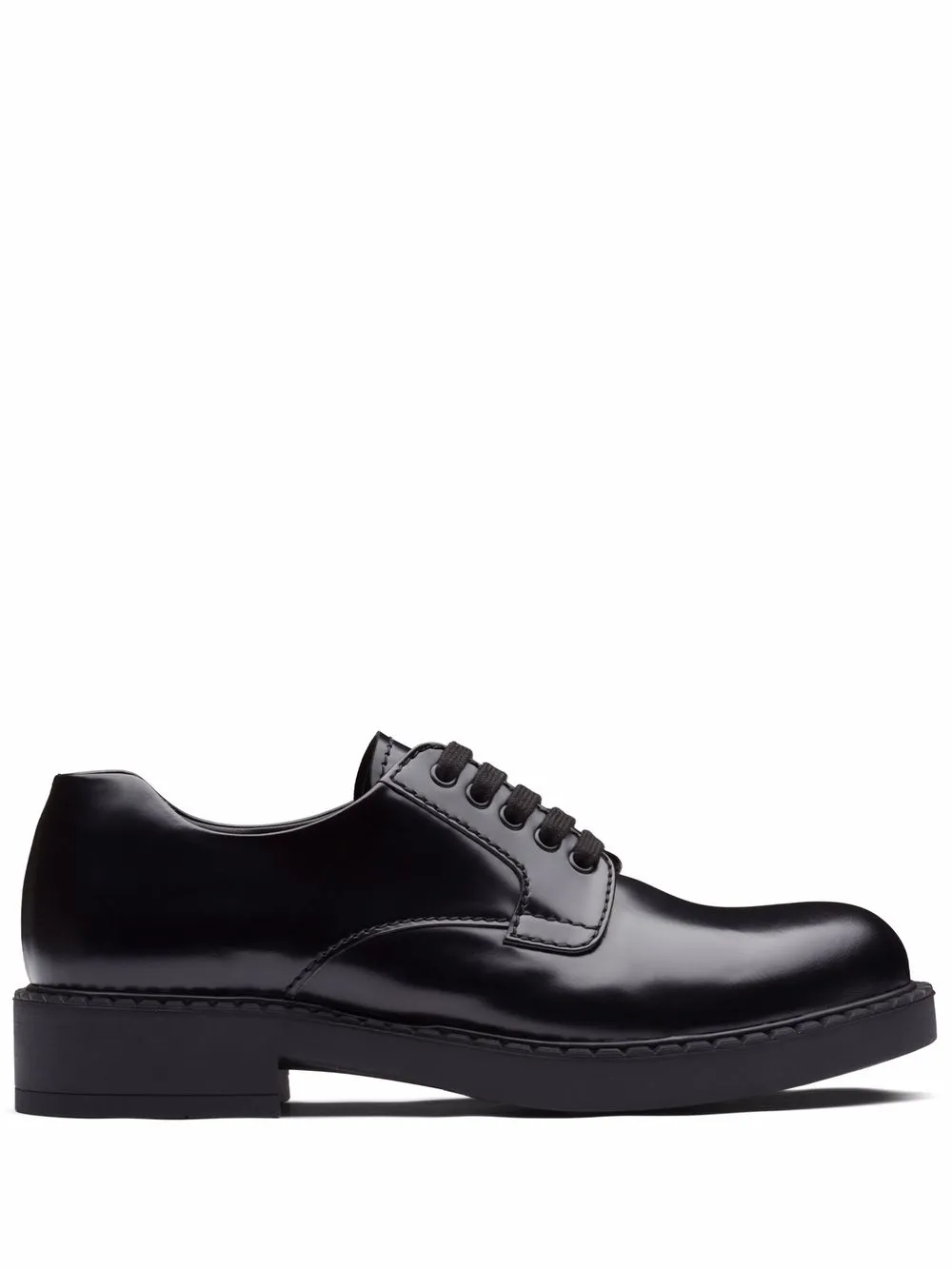 

Туфли дерби Prada, черный