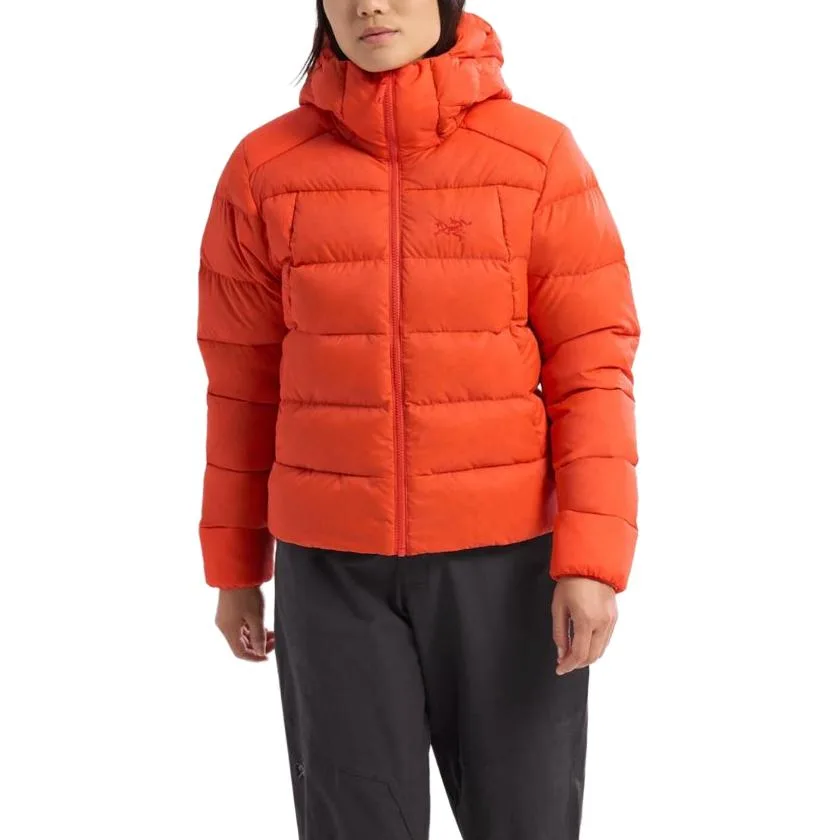 Пуховик thorium женский Arcteryx, Warm Sun Orange/Solaris