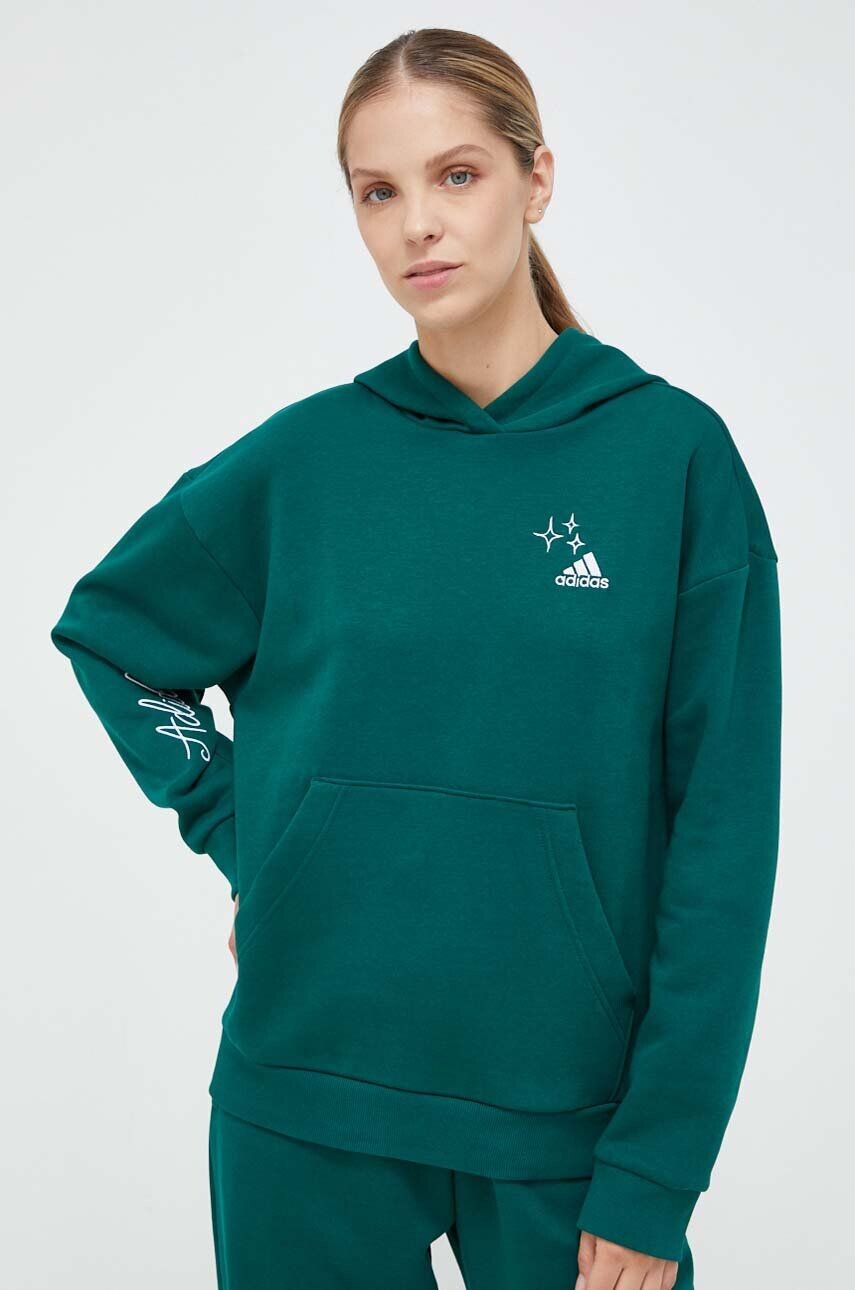

Адидас толстовка Adidas, зеленый