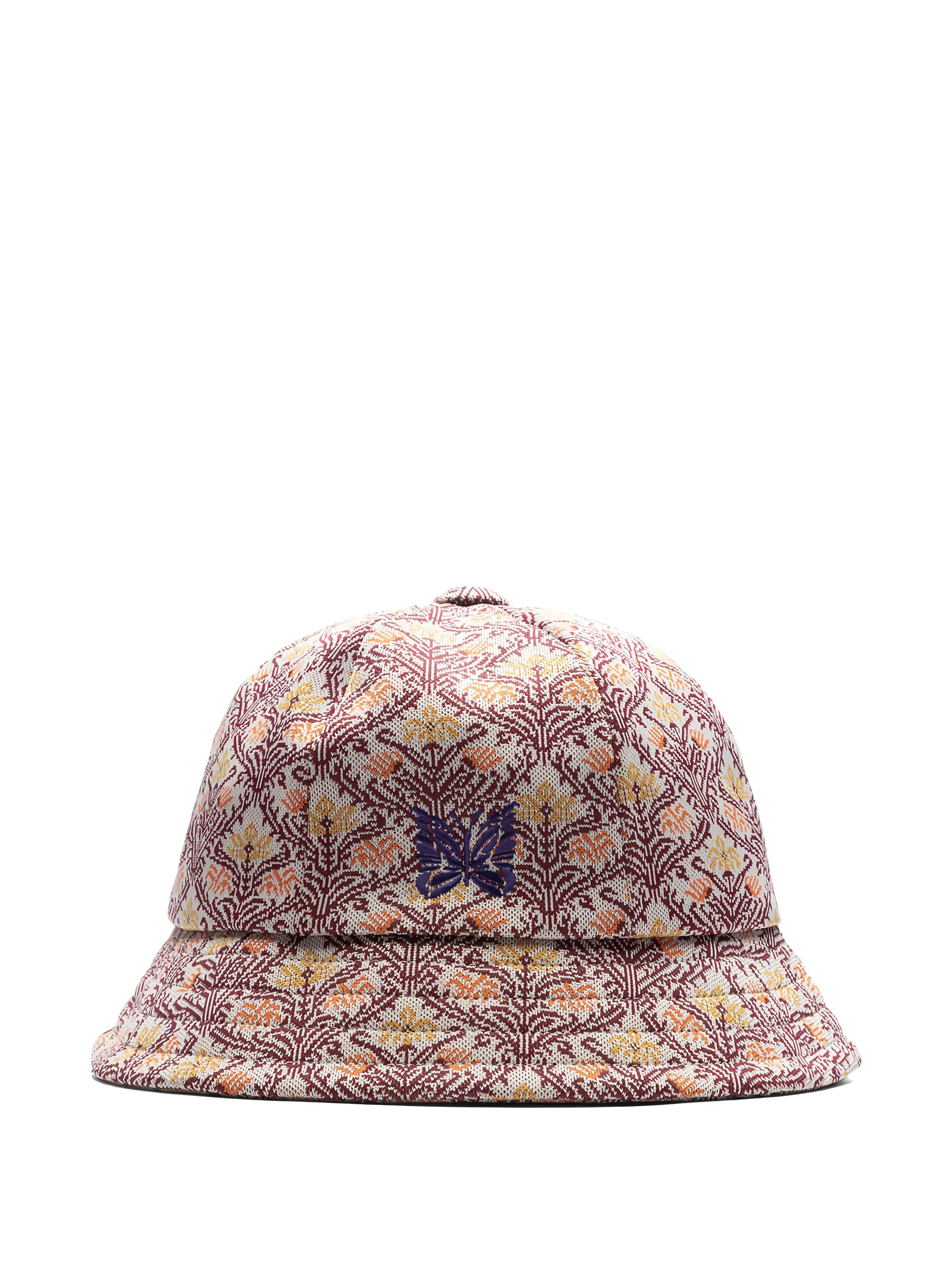 

Панама с узором Needles, красный