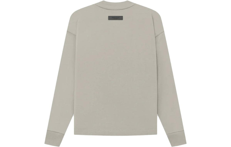 Футболка Fear of God Essentials SS23 Essentials LS Tee 'Seal', серый — фото 2
