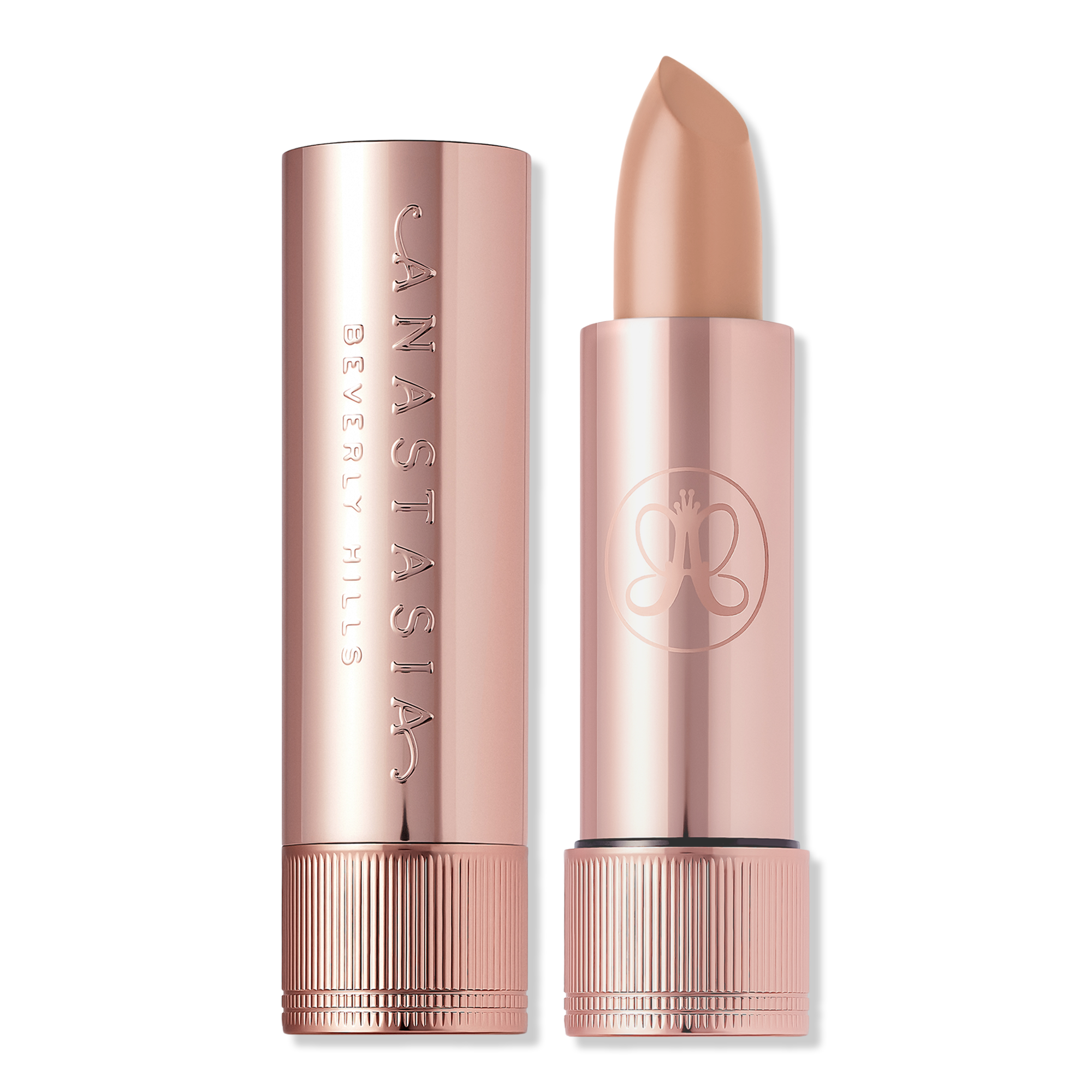 

Матовая и сатиновая бархатная помада с высокой пигментацией Anastasia Beverly Hills, Butterscotch (satin)