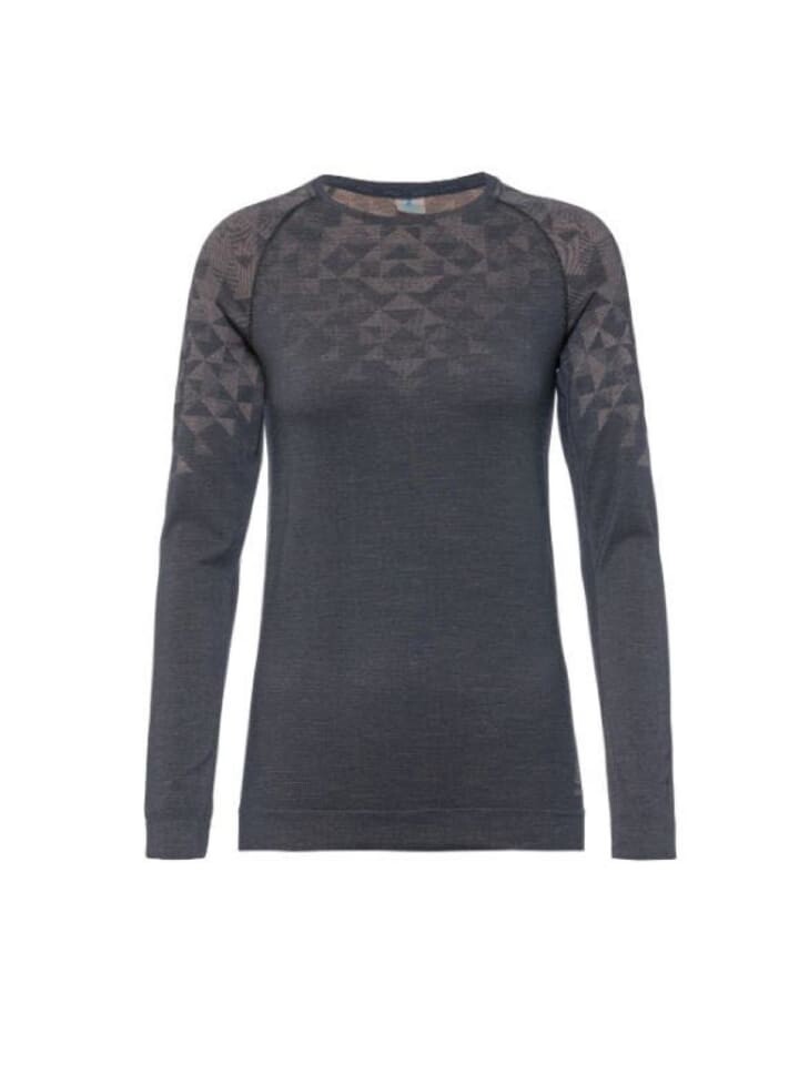 

Лонгслив Odlo Sweatshirt/Longsleeve BL TOP crew neck l/s KINSHIP, серый