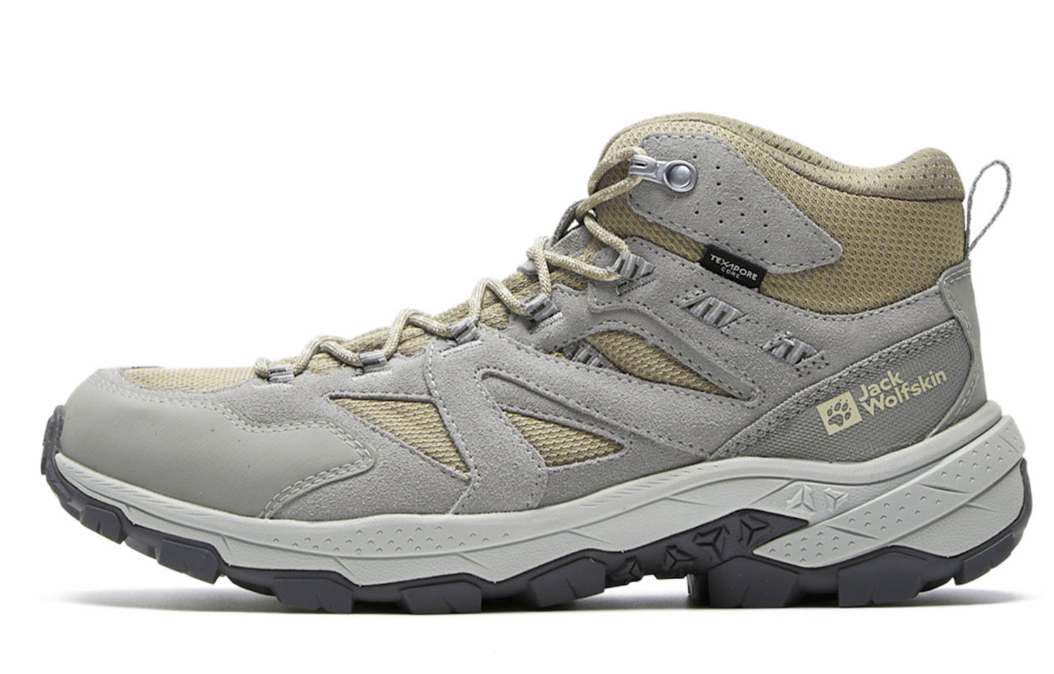 

Vojo Tour Texapore Mid кроссовки на шнуровке для занятий спортом Jack Wolfskin, 6920/downpour серый