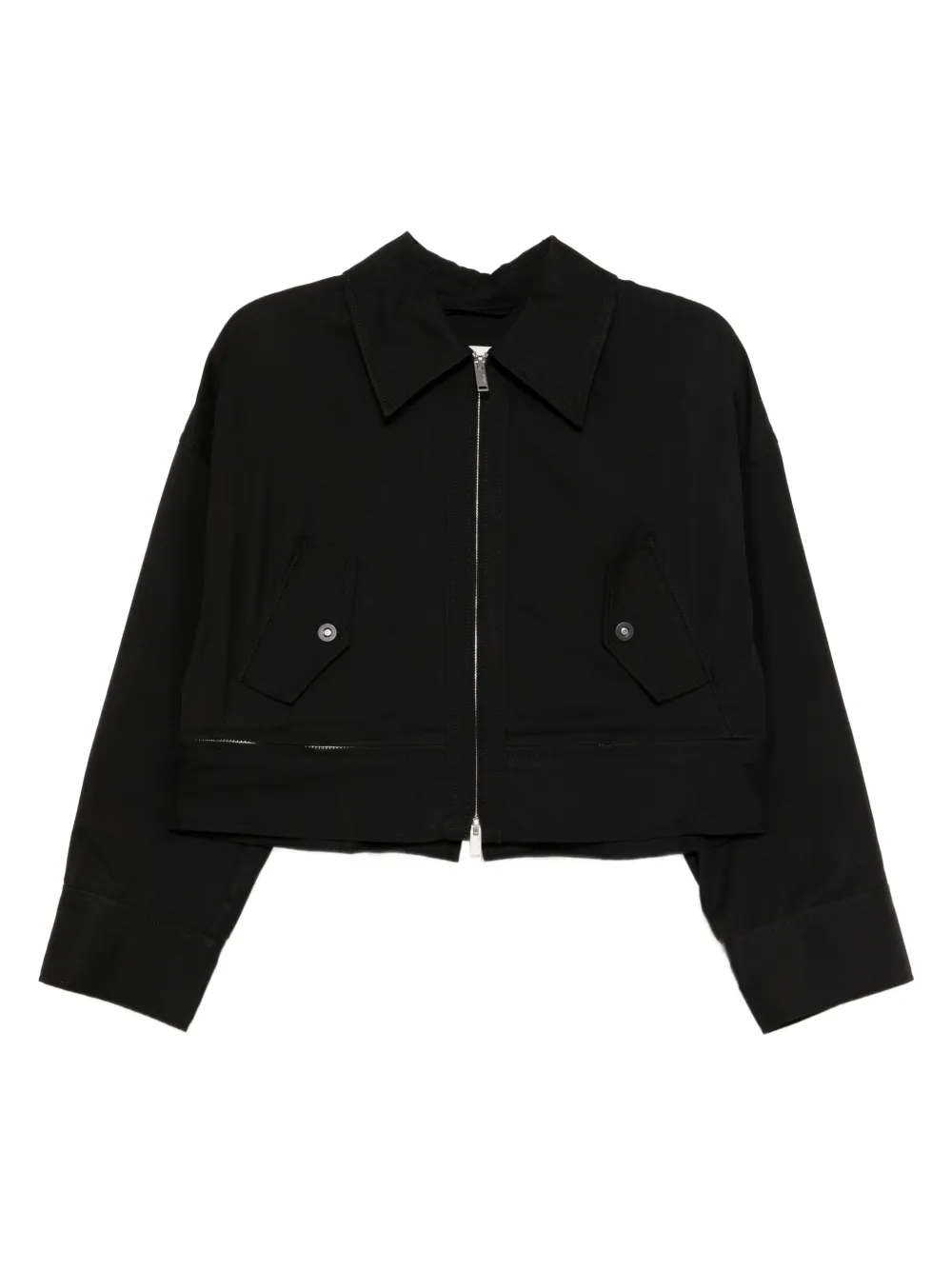 

Укороченная куртка на молнии 3.1 Phillip Lim, черный