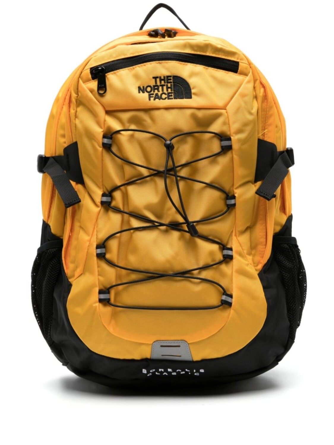 

The North Face рюкзак на молнии с логотипом, желтый