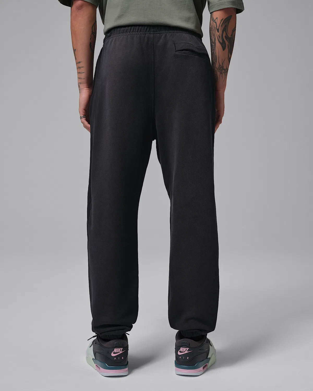 Мужские штаны Jordan Flight Fleece, Black — фото 2