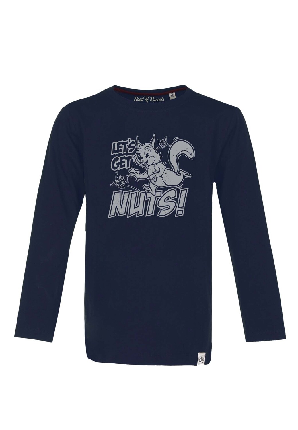 

Лонгслив Band of Rascals Nuts, синий