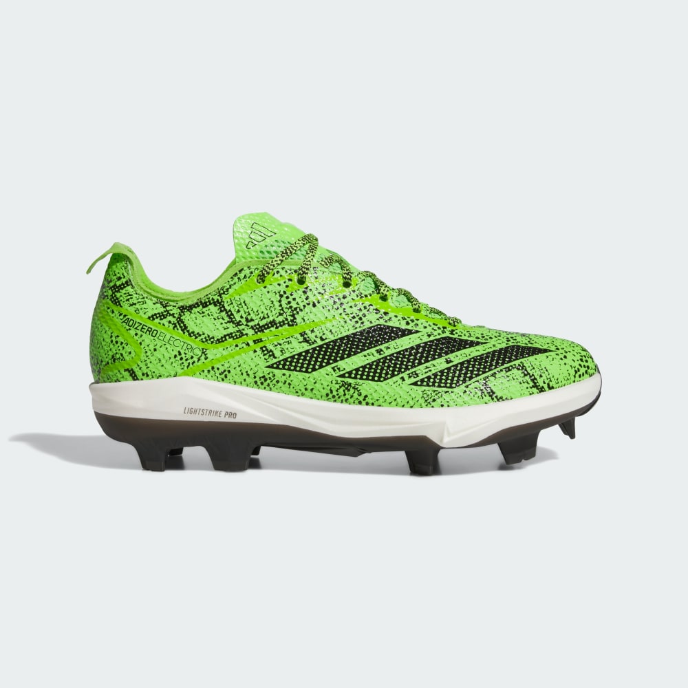 

Бутсы Adidas Adizero Electric 2.0 Exotic Speed TPU Cleats, цвет Green/Core Black/Cloud White