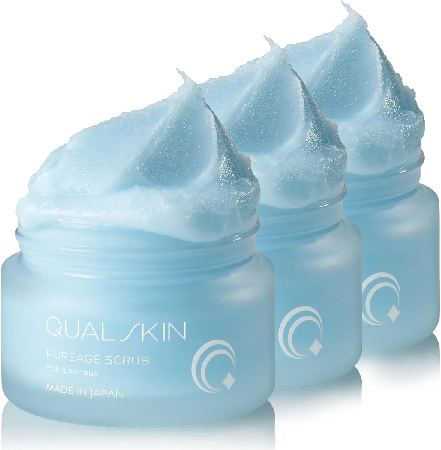 Скраб для лица Qual Skin Pure Jubu Scrub с ультрамелкими частицами, 50 г