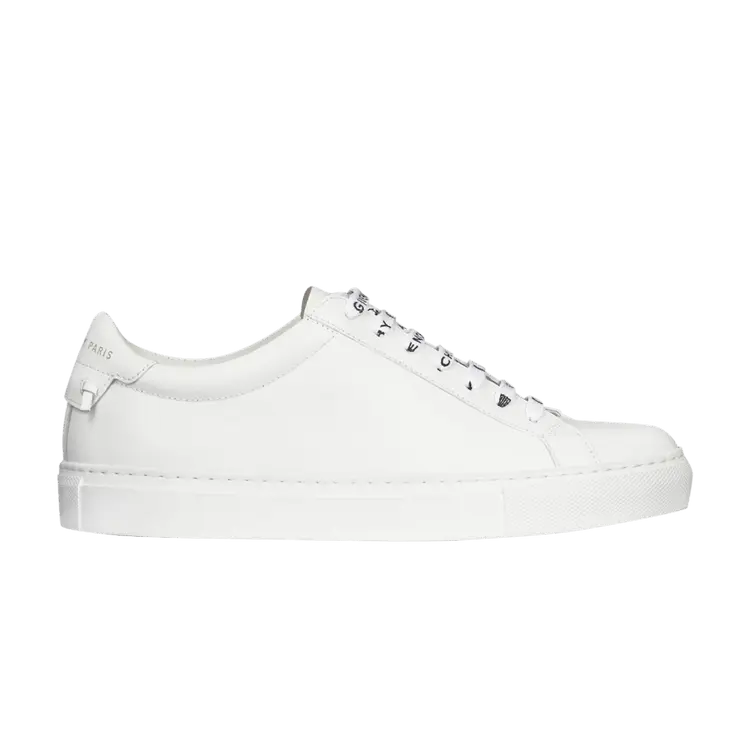 Кроссовки Givenchy Wmns Urban Street Low 4G Shoelace - Matte White, белый