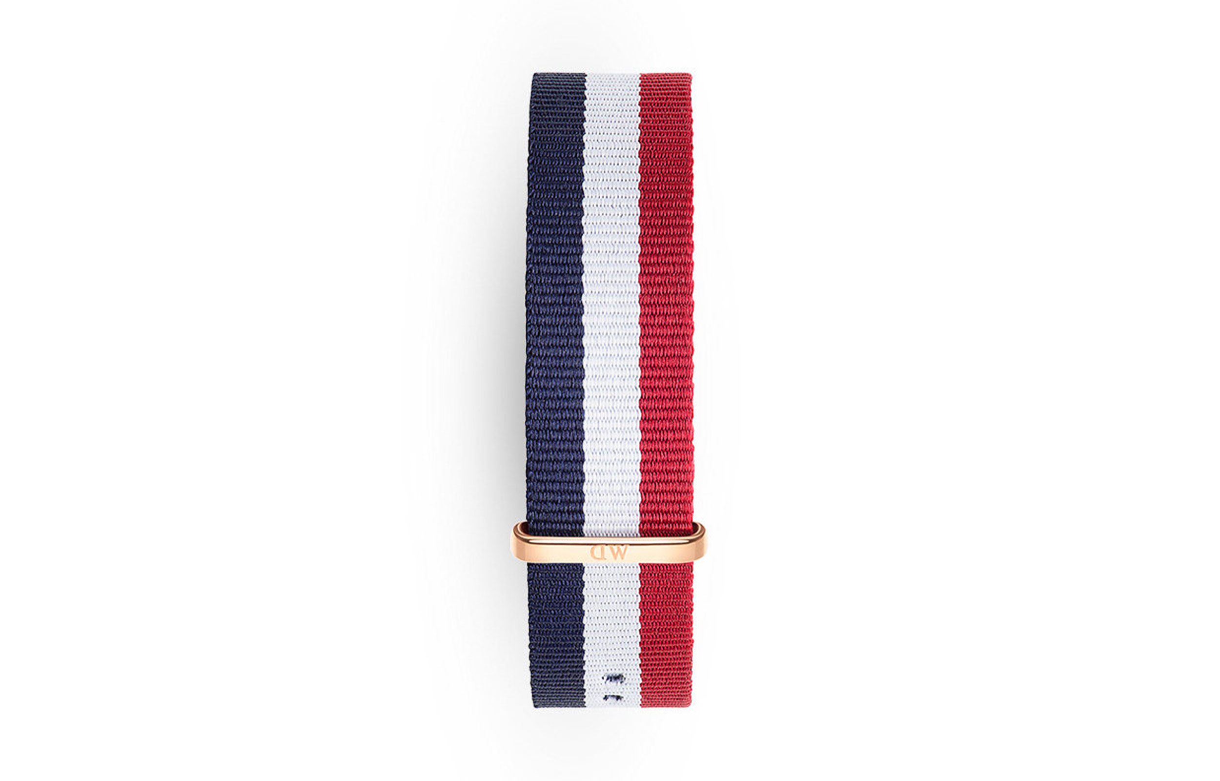 

Ремешок Daniel Wellington совместимый с Dw материал Canvas DW/DanielWellington, 003-20mm-синий, красный, белый tricolor мультиколор