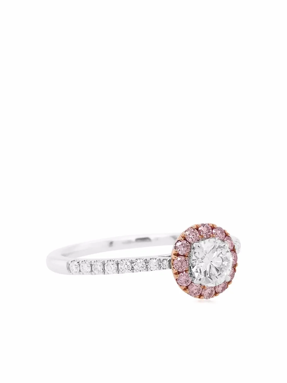 

Золотое кольцо Argyle с бриллиантами HYT Jewelry, серебяный